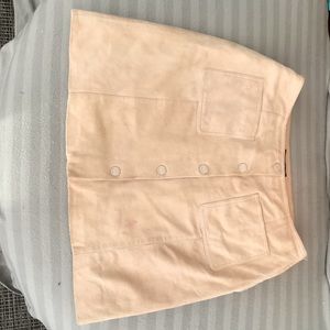 Tommy Hilfiger suede skirt